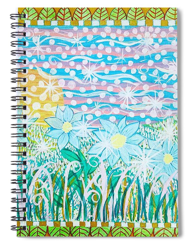 A Sparkling Landscape - Spiral Notebook