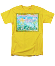 Load image into Gallery viewer, A Sparkling Landscape - Men&#39;s T-Shirt  (Regular Fit)
