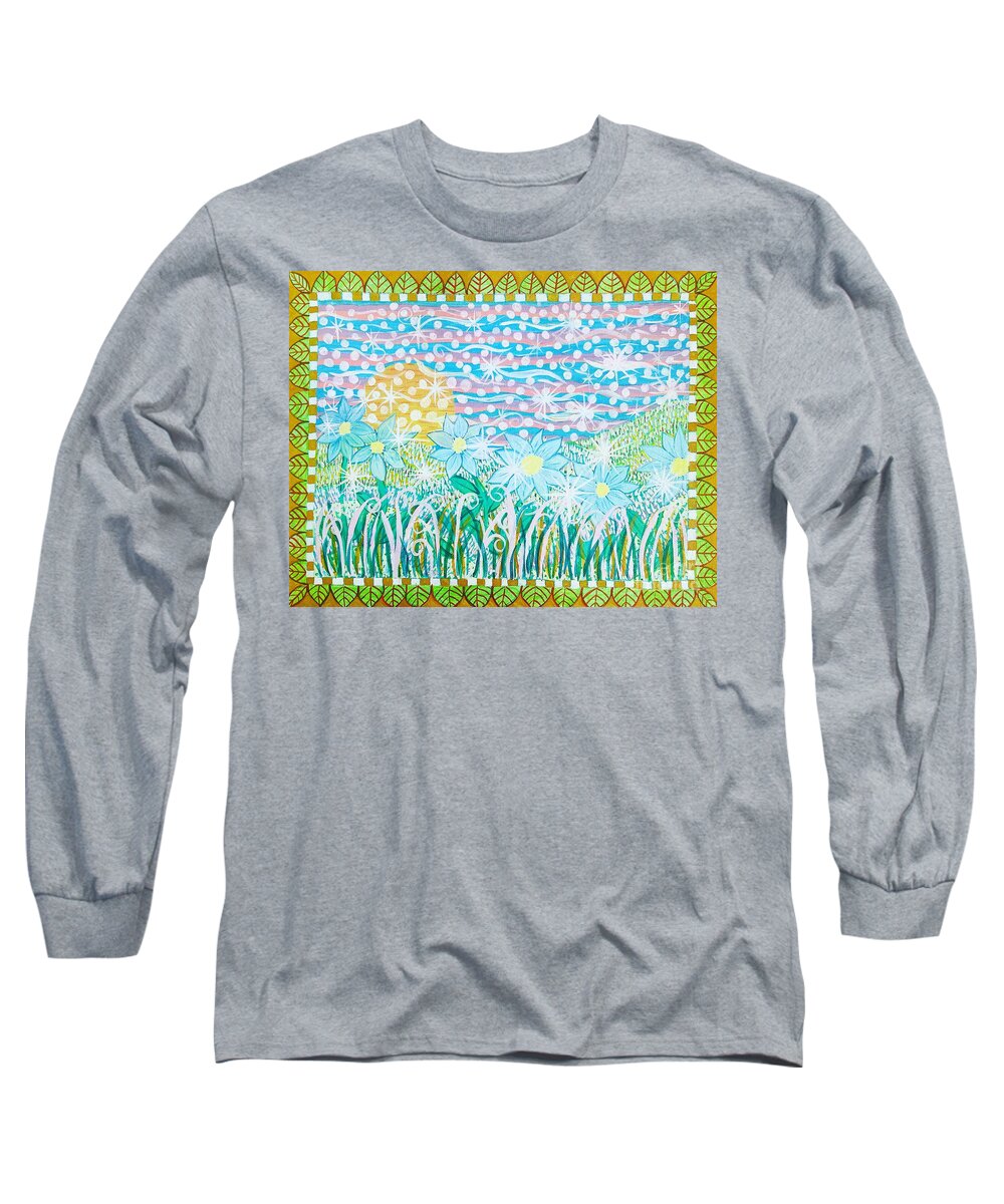 A Sparkling Landscape - Long Sleeve T-Shirt