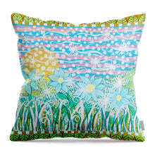 Load image into Gallery viewer, A Sparkling Landscape - Throw Pillow
