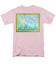 Load image into Gallery viewer, A Sparkling Landscape - Men&#39;s T-Shirt  (Regular Fit)
