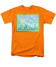 Load image into Gallery viewer, A Sparkling Landscape - Men&#39;s T-Shirt  (Regular Fit)
