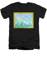 Load image into Gallery viewer, A Sparkling Landscape - Men's V-Neck T-Shirt
