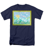 Load image into Gallery viewer, A Sparkling Landscape - Men&#39;s T-Shirt  (Regular Fit)
