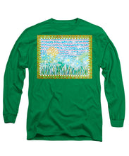 Load image into Gallery viewer, A Sparkling Landscape - Long Sleeve T-Shirt
