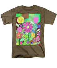 Load image into Gallery viewer, A Summer Garden - Men&#39;s T-Shirt  (Regular Fit)
