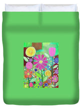 Load image into Gallery viewer, A Summer Garden - Duvet Cover
