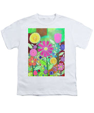 Load image into Gallery viewer, A Summer Garden - Youth T-Shirt
