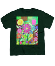 Load image into Gallery viewer, A Summer Garden - Youth T-Shirt

