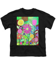 Load image into Gallery viewer, A Summer Garden - Youth T-Shirt
