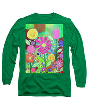 Load image into Gallery viewer, A Summer Garden - Long Sleeve T-Shirt

