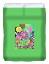 Load image into Gallery viewer, A Summer Garden - Duvet Cover
