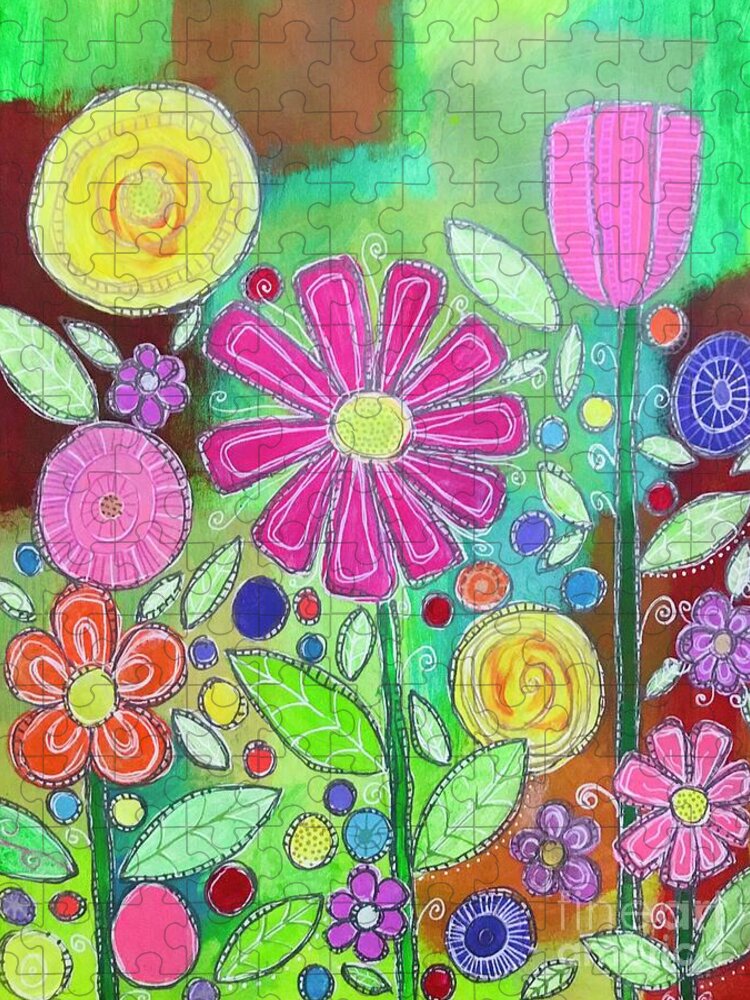 A Summer Garden - Puzzle