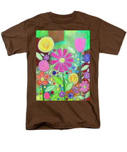 Load image into Gallery viewer, A Summer Garden - Men&#39;s T-Shirt  (Regular Fit)
