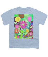 Load image into Gallery viewer, A Summer Garden - Youth T-Shirt
