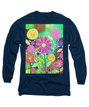 Load image into Gallery viewer, A Summer Garden - Long Sleeve T-Shirt
