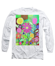 Load image into Gallery viewer, A Summer Garden - Long Sleeve T-Shirt

