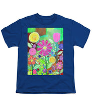 Load image into Gallery viewer, A Summer Garden - Youth T-Shirt
