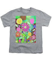 Load image into Gallery viewer, A Summer Garden - Youth T-Shirt
