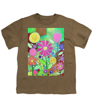 Load image into Gallery viewer, A Summer Garden - Youth T-Shirt

