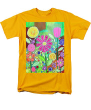 Load image into Gallery viewer, A Summer Garden - Men&#39;s T-Shirt  (Regular Fit)
