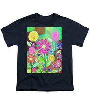 Load image into Gallery viewer, A Summer Garden - Youth T-Shirt
