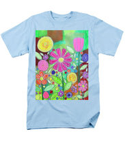 Load image into Gallery viewer, A Summer Garden - Men&#39;s T-Shirt  (Regular Fit)
