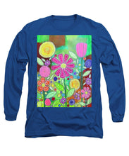 Load image into Gallery viewer, A Summer Garden - Long Sleeve T-Shirt
