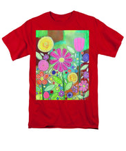 Load image into Gallery viewer, A Summer Garden - Men&#39;s T-Shirt  (Regular Fit)
