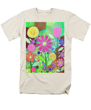 Load image into Gallery viewer, A Summer Garden - Men&#39;s T-Shirt  (Regular Fit)
