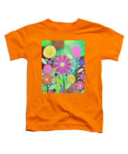 Load image into Gallery viewer, A Summer Garden - Toddler T-Shirt
