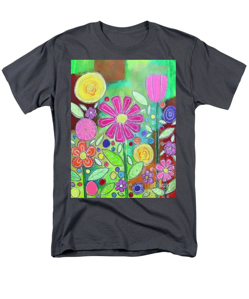 A Summer Garden - Men's T-Shirt  (Regular Fit)