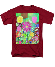 Load image into Gallery viewer, A Summer Garden - Men&#39;s T-Shirt  (Regular Fit)
