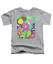 Load image into Gallery viewer, A Summer Garden - Toddler T-Shirt
