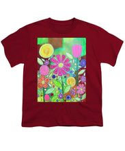 Load image into Gallery viewer, A Summer Garden - Youth T-Shirt
