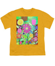 Load image into Gallery viewer, A Summer Garden - Youth T-Shirt
