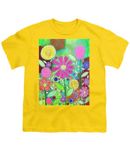 Load image into Gallery viewer, A Summer Garden - Youth T-Shirt

