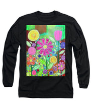 Load image into Gallery viewer, A Summer Garden - Long Sleeve T-Shirt

