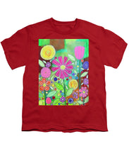 Load image into Gallery viewer, A Summer Garden - Youth T-Shirt
