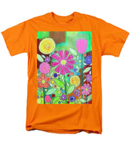 Load image into Gallery viewer, A Summer Garden - Men&#39;s T-Shirt  (Regular Fit)
