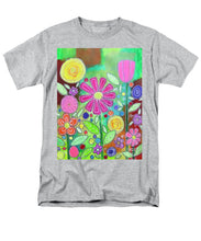 Load image into Gallery viewer, A Summer Garden - Men&#39;s T-Shirt  (Regular Fit)
