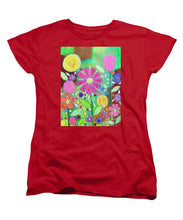 Load image into Gallery viewer, A Summer Garden - Women's T-Shirt (Standard Fit)
