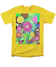 Load image into Gallery viewer, A Summer Garden - Men&#39;s T-Shirt  (Regular Fit)
