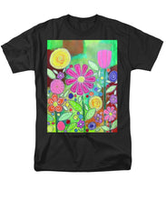 Load image into Gallery viewer, A Summer Garden - Men&#39;s T-Shirt  (Regular Fit)
