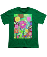 Load image into Gallery viewer, A Summer Garden - Youth T-Shirt
