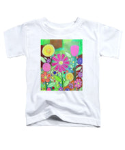 Load image into Gallery viewer, A Summer Garden - Toddler T-Shirt
