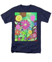 Load image into Gallery viewer, A Summer Garden - Men&#39;s T-Shirt  (Regular Fit)
