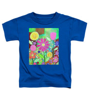 Load image into Gallery viewer, A Summer Garden - Toddler T-Shirt
