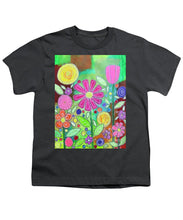 Load image into Gallery viewer, A Summer Garden - Youth T-Shirt
