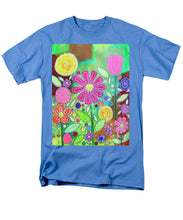 Load image into Gallery viewer, A Summer Garden - Men&#39;s T-Shirt  (Regular Fit)
